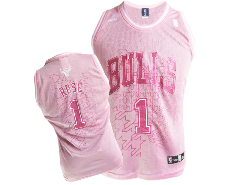 soft NBA Chicago Bulls 1 Derrick Rose Womens Adidas Jerseys